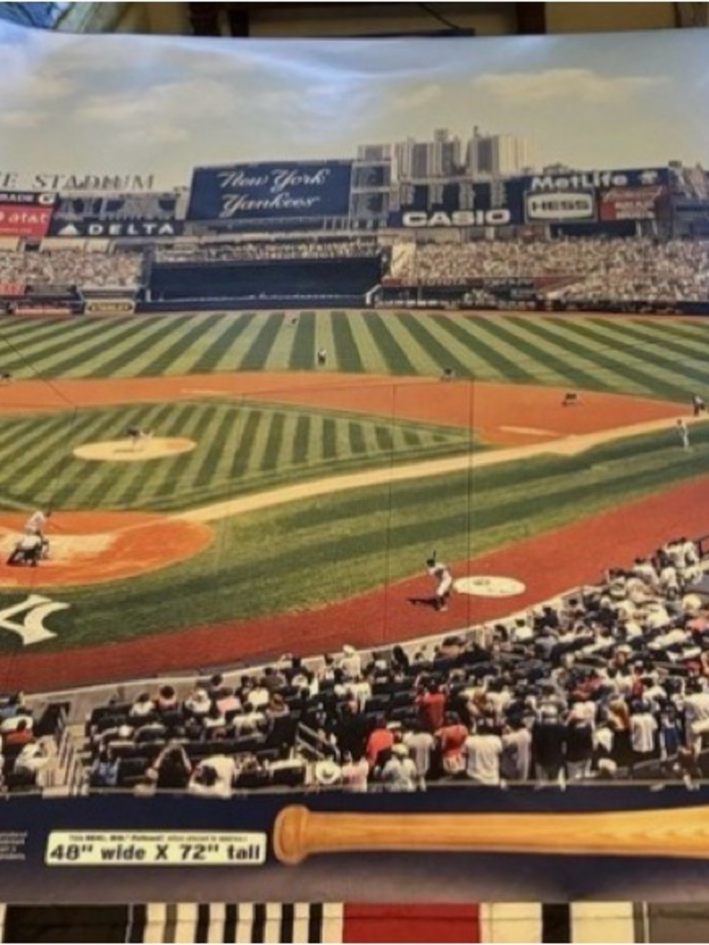 Fathead New York Yankees Yankee Stadium Poster 48" x 72"